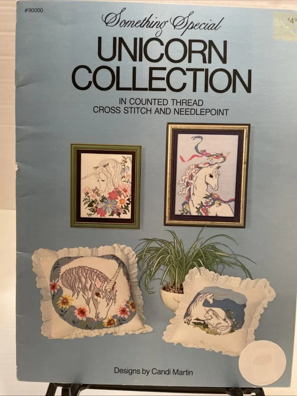 Unicorn Collection by Something Special Counted Cross Stitch & Needlepoint - EUC